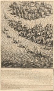 Utdrag ur ”Belägringen av citadellet i Saint-Martin på Île de Ré” av Jacques Callot