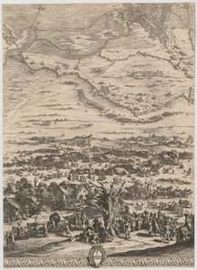 Utdrag ur ”Slaget vid Breda” av Jacques Callot