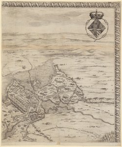 Detalj ur ”Slaget om Breda” av Jacques Callot