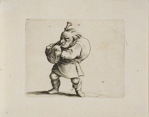 Bagpipe Player, från Varie Figure Gobbi