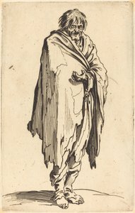 Tiggare med bara huvud och fötter av Jacques Callot
