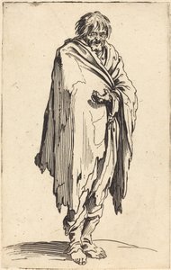 Tiggare med bara huvud och fötter av Jacques Callot