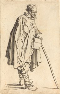 Tiggare med kruka, ca. 1622. av Jacques Callot