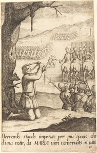 Bernardo av Jacques Callot
