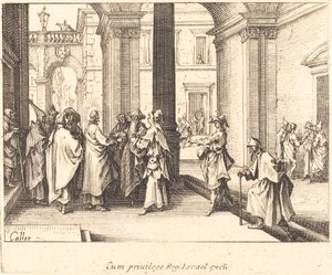 Caesars mynt av Jacques Callot
