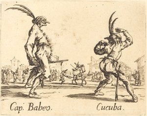 Kapitel Babeo och Cucuba av Jacques Callot