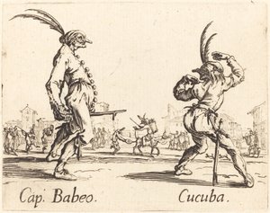 Kapitel Babeo och Cucuba av Jacques Callot