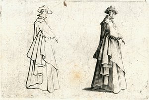Capricci di varie figure ... (gravyr) av Jacques Callot