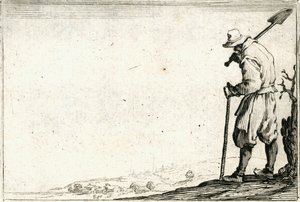 Kapriser av olika figurer av Jacques Callot