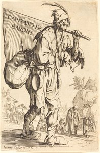 Kapten för baronerna av Jacques Callot