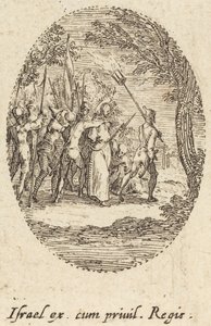 Kristus som bär korset av Jacques Callot