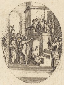 Kristus inför Pilatus av Jacques Callot