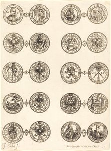 Mynt [skylt 2] av Jacques Callot
