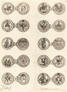 Mynt [skylt 5] av Jacques Callot
