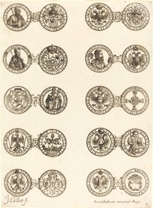 Mynt [skylt 6] av Jacques Callot