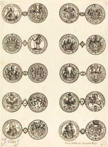Mynt [skylt 7] av Jacques Callot