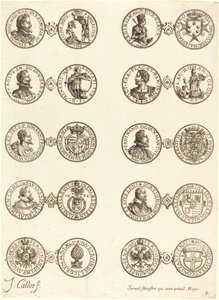 Mynt [skylt 8] av Jacques Callot