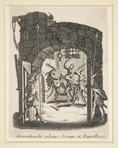 Kopia efter The Coronation of av Jacques Callot
