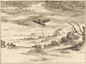 Gryning av Jacques Callot