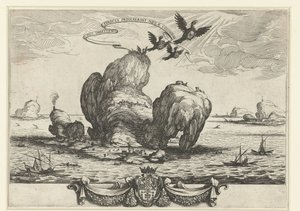 Den stora stenen av Jacques Callot