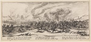 Slaget av Jacques Callot