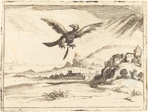 Örnen förlorar en gammal fjäder, 1628.
