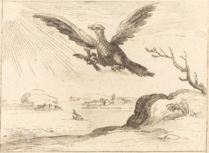 Eagle och Young. av Jacques Callot