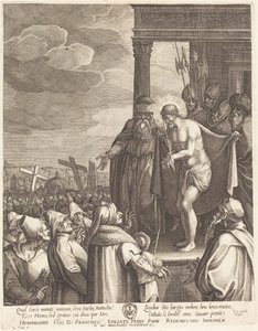 Ecce Homo av Jacques Callot
