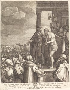 Se mannen, 1613 av Jacques Callot