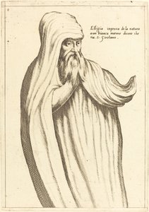 Bild av St. Hieronymus av Jacques Callot