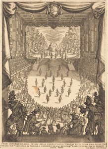 Första Intermezzo av Jacques Callot