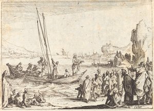 Fisher of Men av Jacques Callot