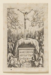 Frontispis av Jacques Callot