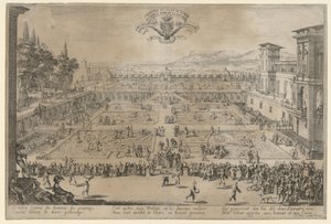 Nancys trädgård av Jacques Callot