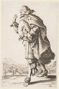Gentleman Bowing, från serien "The Nobility of Lorraine" av Jacques Callot