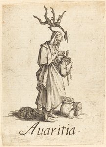 Girighet av Jacques Callot