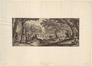 Stor jakt av Jacques Callot