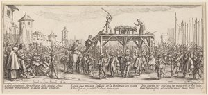 Hjulbrott av Jacques Callot