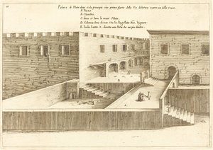 Pilatus hus av Jacques Callot