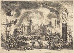 Il Solimano, akt V av Jacques Callot