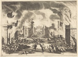 Il Solimano, akt V av Jacques Callot