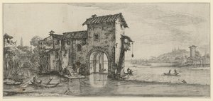 Liten hamn av Jacques Callot