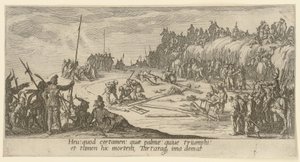 Korsfästelsen av Jacques Callot