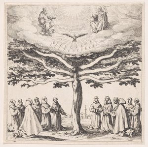 Sankt Franciskus träd av Jacques Callot