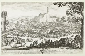 Impruneta av Jacques Callot