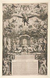 La Grande Th?se av Jacques Callot