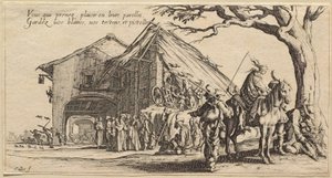 Zigenarnas rast: Spåmännen av Jacques Callot