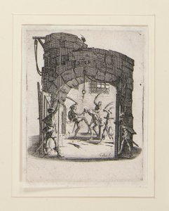 Den lilla passionen av Jacques Callot