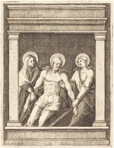 Klagosång, 16081611. av Jacques Callot