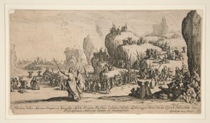 Korsar Röda havet av Jacques Callot